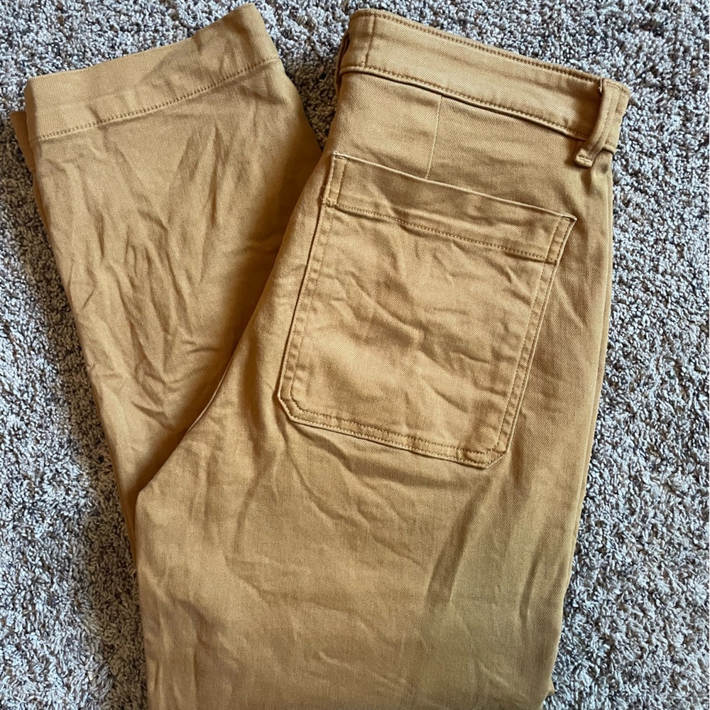 Everlane straight leg crop